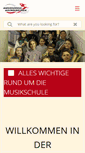Mobile Screenshot of musikschulemeckenbeuren.de